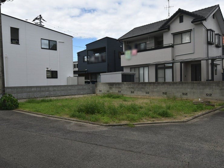 【外観写真】
建設地を南東側より撮影 2026.09.20