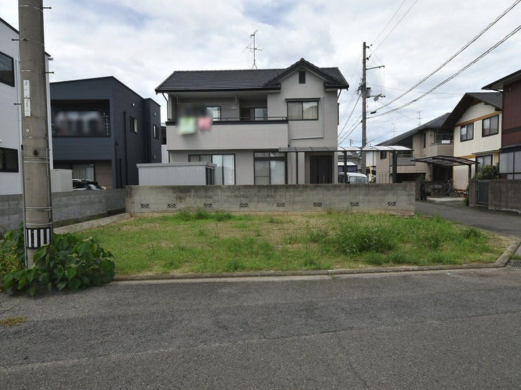 建設地を南側より撮影 2026.09.20