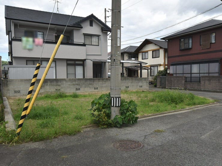 建設地を南西側より撮影 2026.09.20