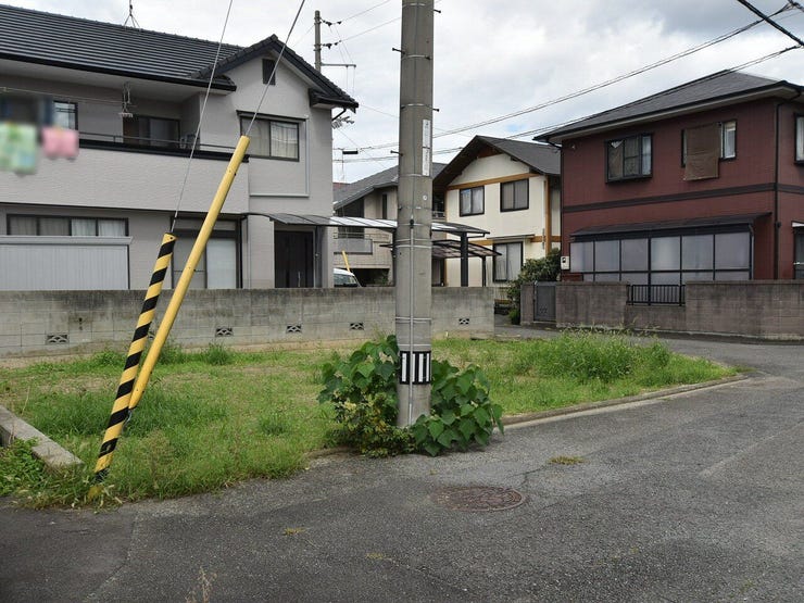 建設地を南西側より撮影 2026.09.20