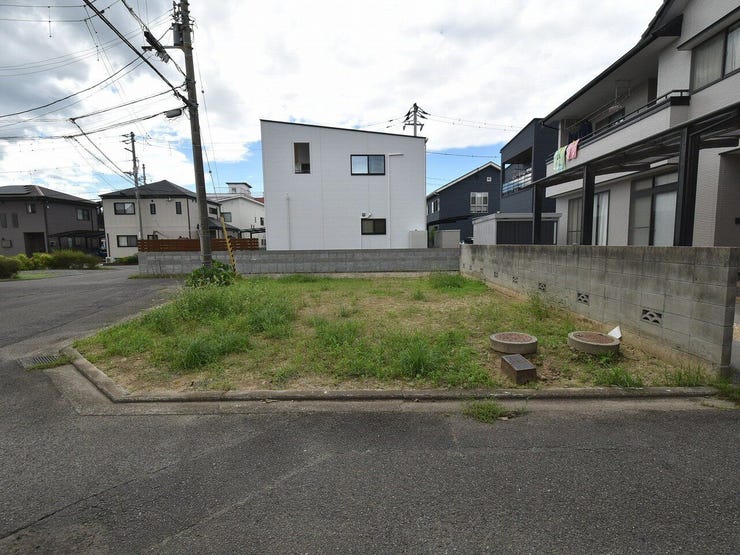 建設地を東側より撮影 2026.09.20