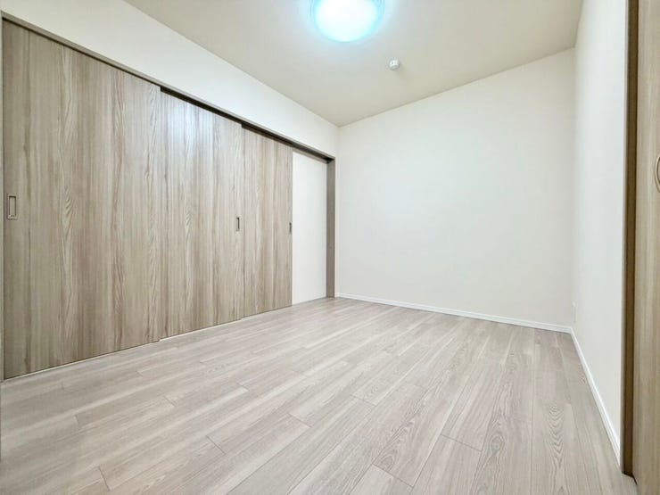 全てのお部屋にクローゼットを設置!ご家族それぞれの衣類や荷物をしっかり収納できる、収納力の高いプランです!