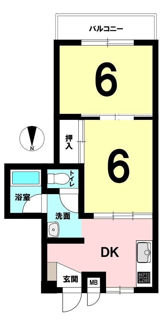 【間取り】