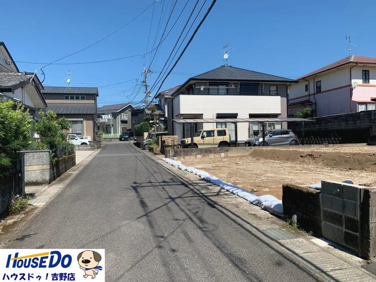 交通量が少ないので駐車もしやすいですね。