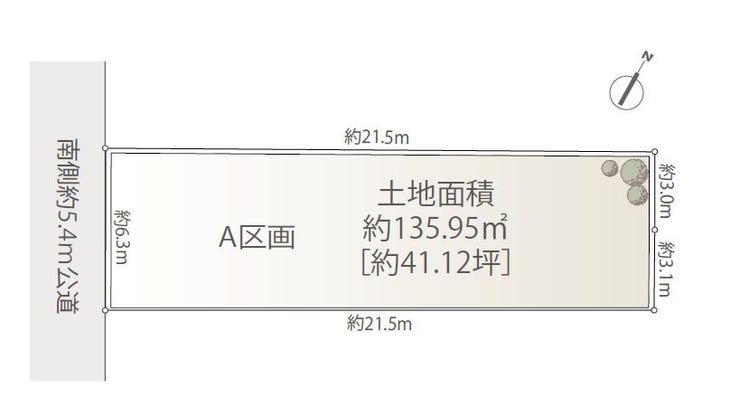 【区画図】
