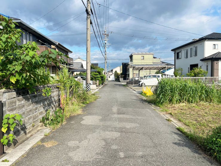 ◇南側接道◇