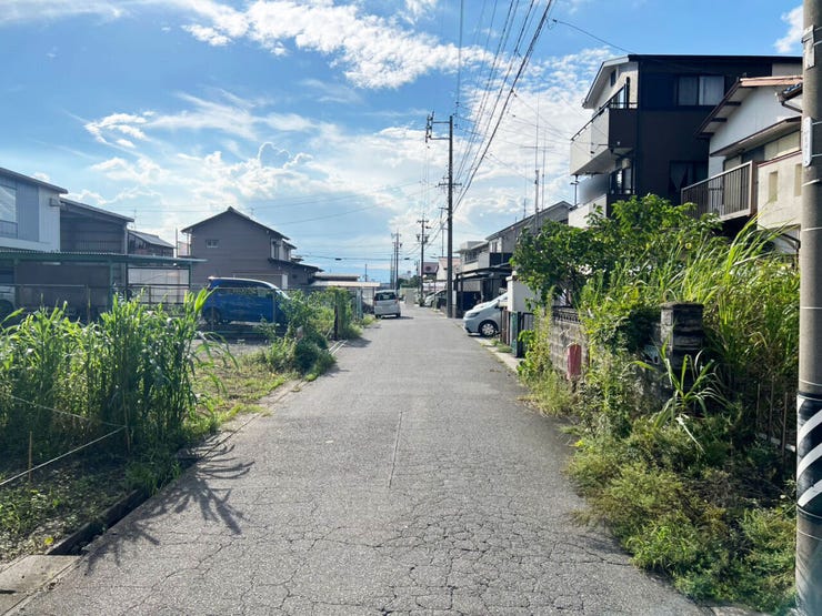 ◇南側接道◇