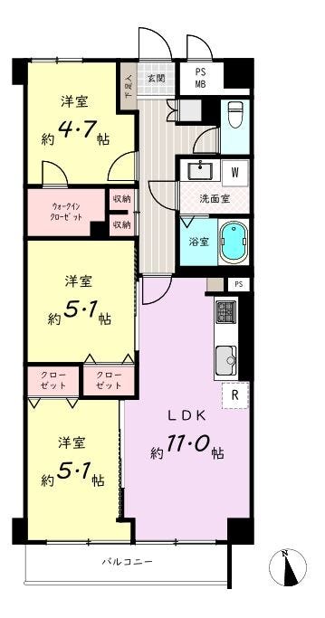 【間取り】