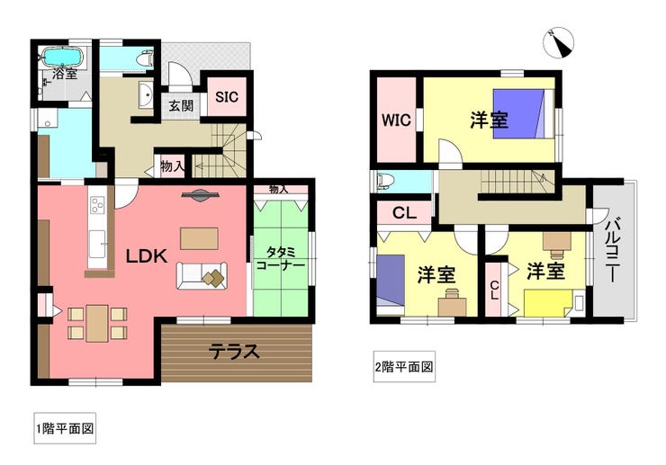 【間取り】
4LDK+S