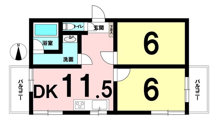 【間取り】