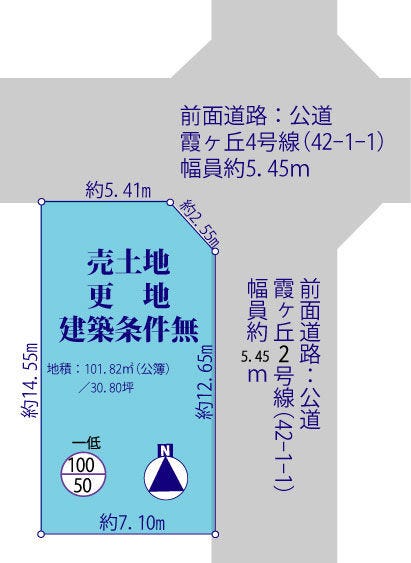 【区画図】