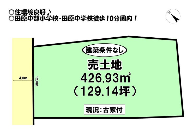 【区画図】
