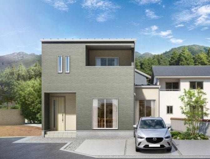 【外観】
福山市津之郷町加屋新築物件です。F号棟