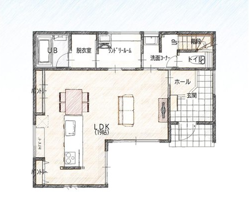 【間取り】
間取り図