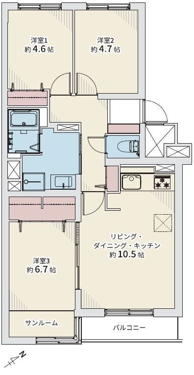 【間取り】
全国約740店舗展開中のネットワークを活かし、【ハウスドゥ札幌栄町】が豊富な成約実績と情報力で住まい探しをサポート☆多くの方に選ばれている安心感で、理想の一邸へ導きます!お気軽にお問い合わせください♪