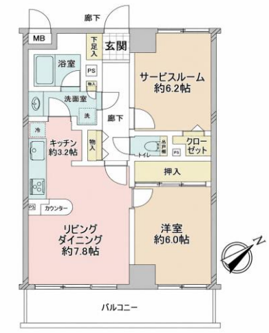 【間取り】