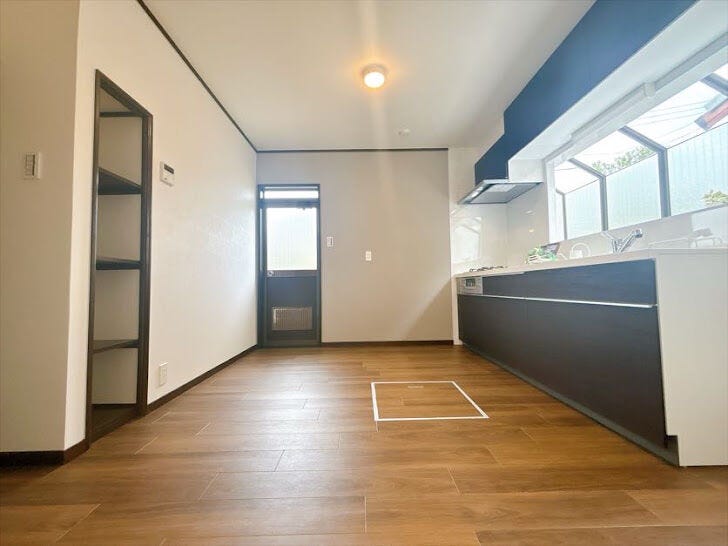 3口コンロなので同時に調理ができ、お料理もはかどります。
