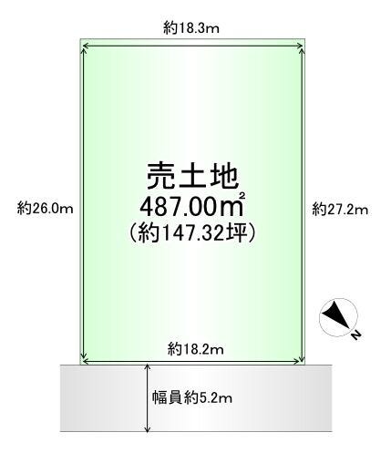 【区画図】