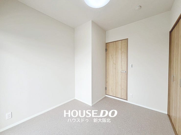 ■4.3帖洋室
■子供部屋や寝室などにお使いいただける洋室が2部屋ございます!