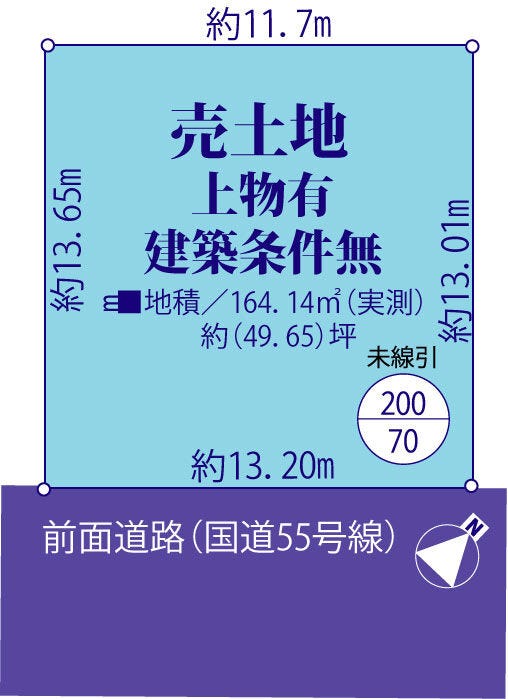 【区画図】