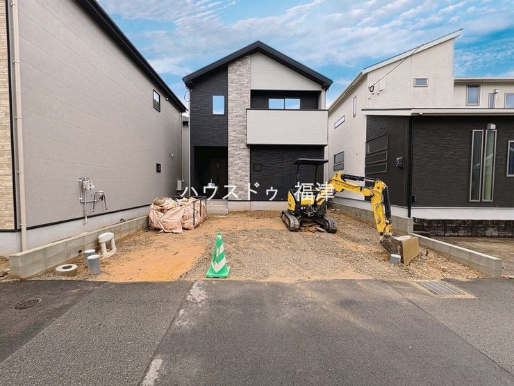 【外観】
2026年9月18日 撮影♪
《古賀市今の庄1丁目 新築戸建》 1号棟♪