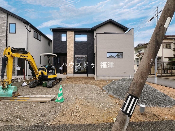 【外観】
2026年9月18日 撮影♪
《古賀市今の庄1丁目 新築戸建》 2号棟♪