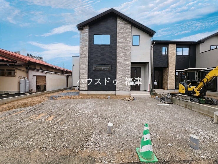 【外観】
2026年9月18日 撮影♪
《古賀市今の庄1丁目 新築戸建》 3号棟♪