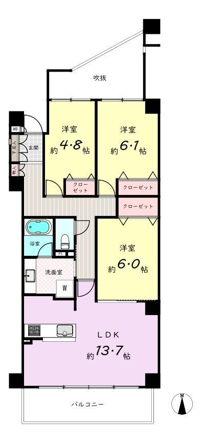 【間取り】