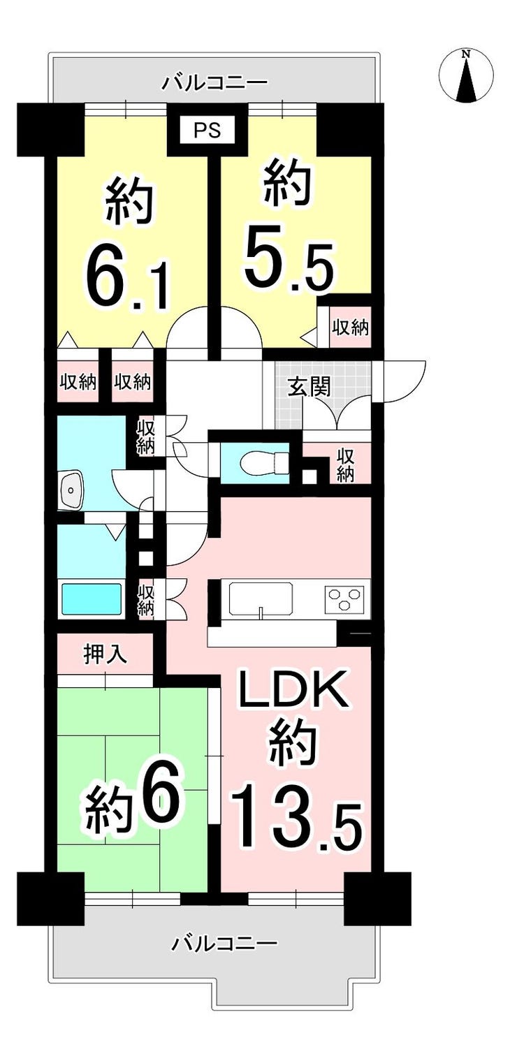 【間取り】