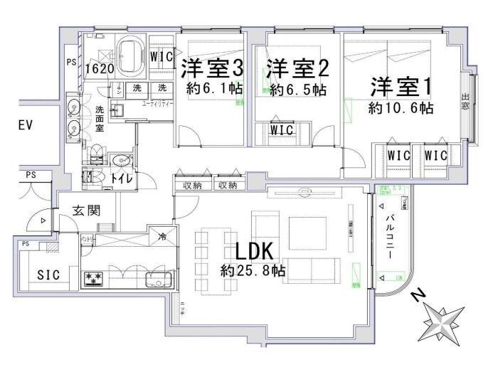 【間取り】