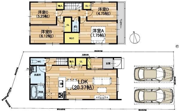 【間取り】