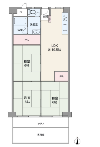 【間取り】