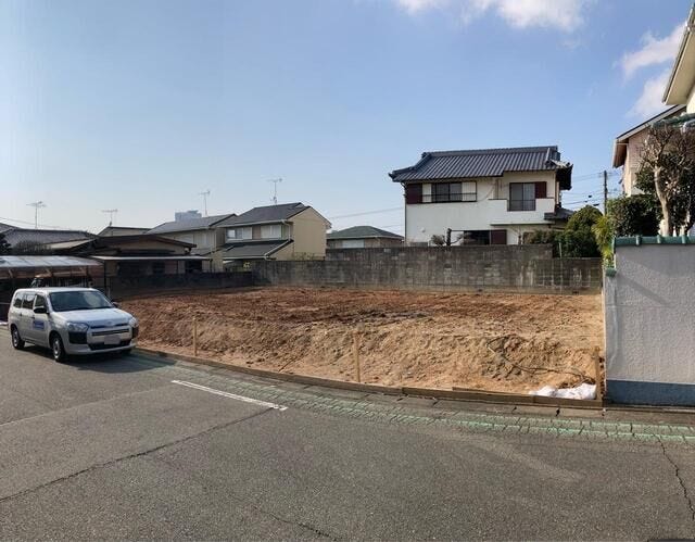 【外観】
建築前の現地写真です