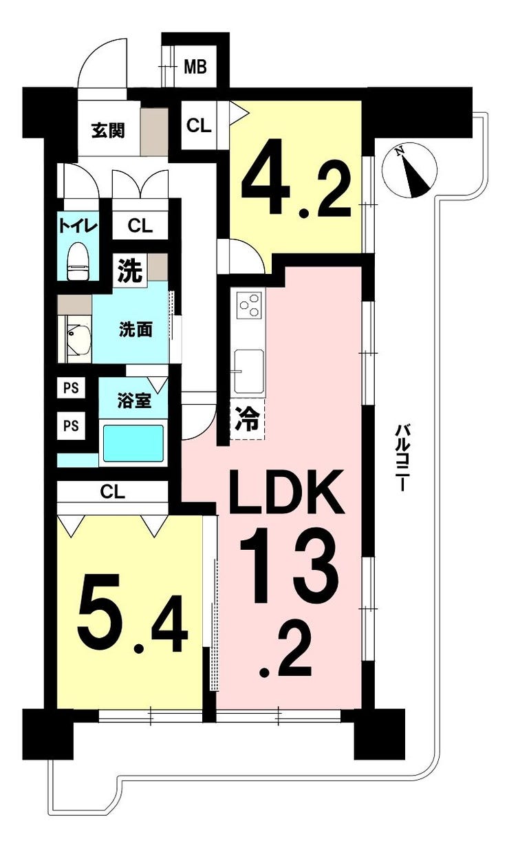 【間取り】