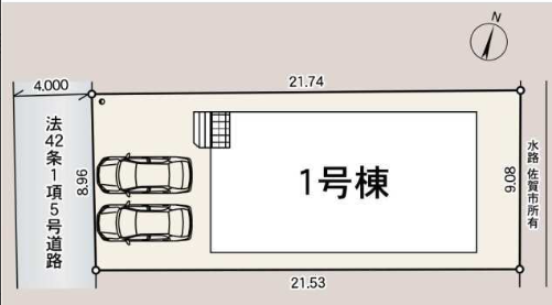 【区画図】