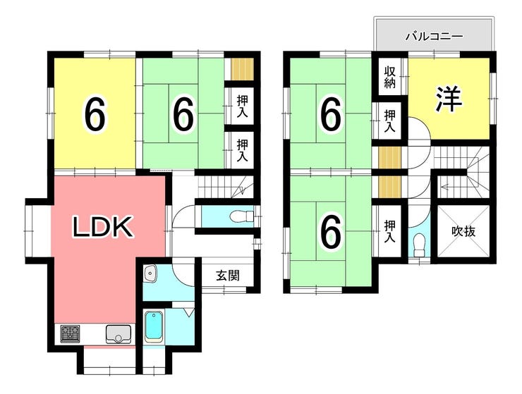 【間取り】