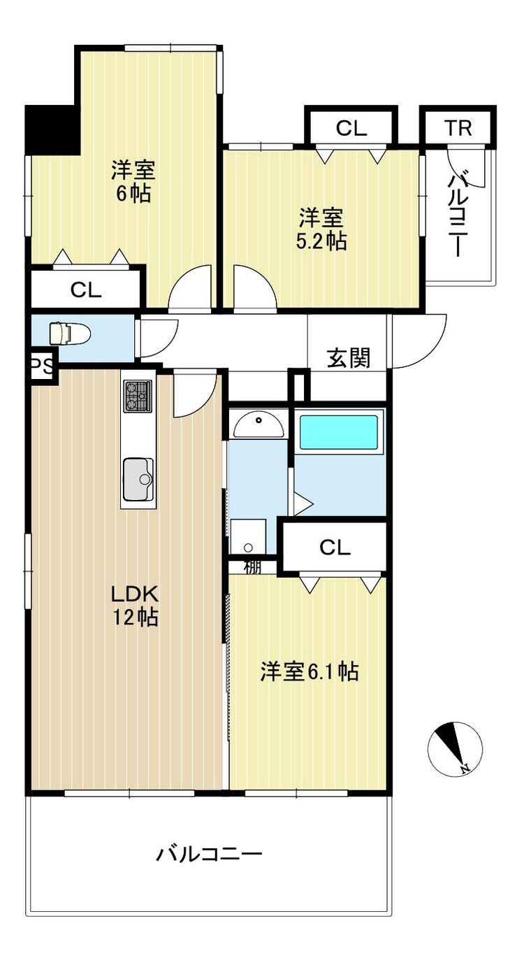 【間取り】