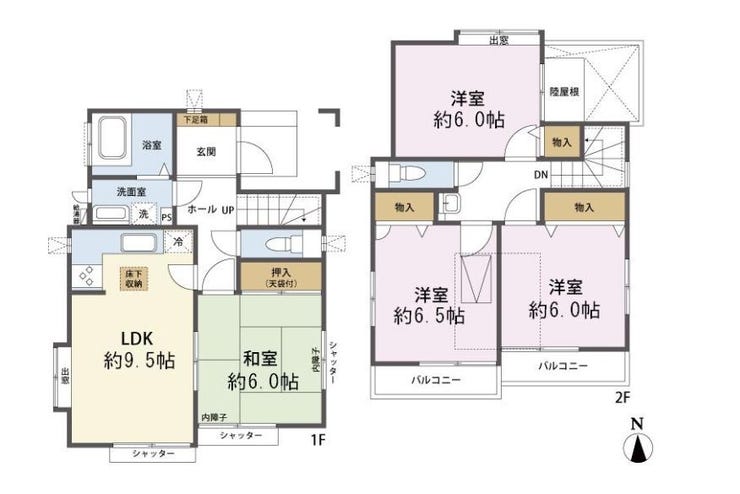 【間取り】