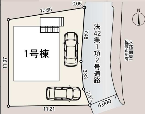 【区画図】