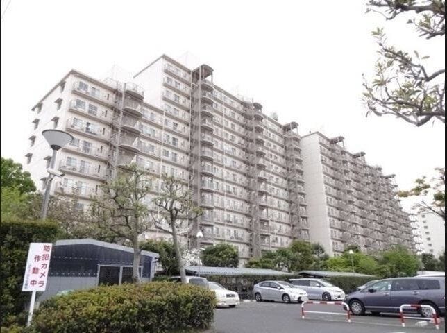 【外観】
2026年1月新規リノベーション完了♪エレベーター各階停止棟♪6階×南北両面バルコニー♪