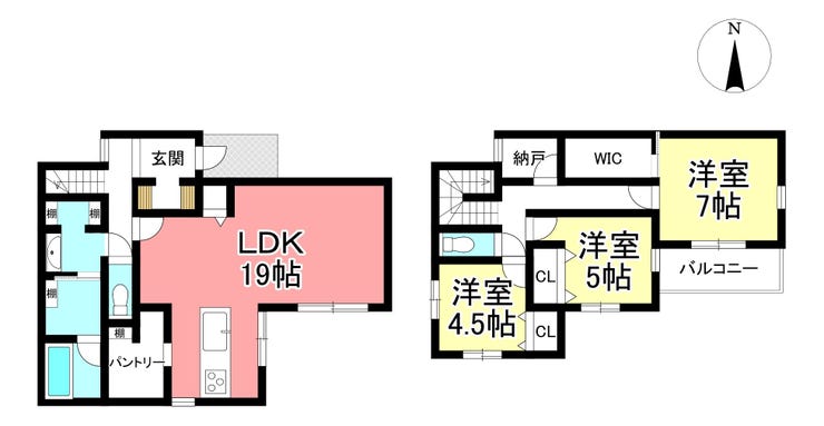 【間取り】
