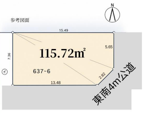 【区画図】