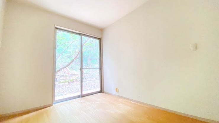 広い居室なので主寝室としてもピッタリです◎