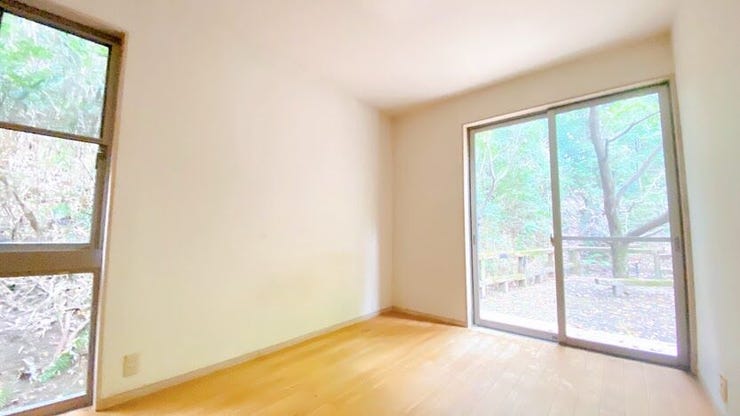 ご家族揃ってお休みいただける、広々としたお部屋です。