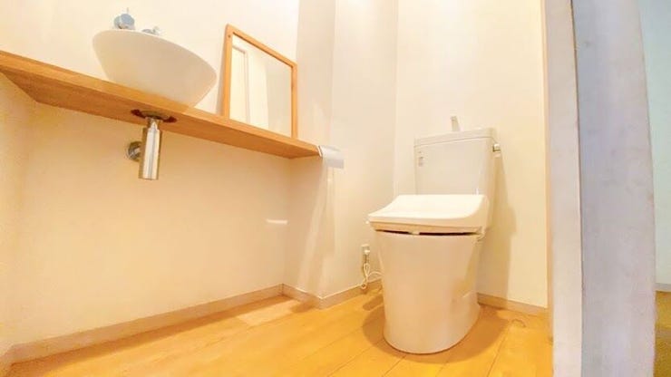 ウォシュレット付きトイレです。