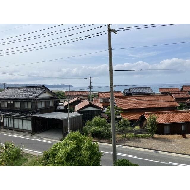 海も近いです。