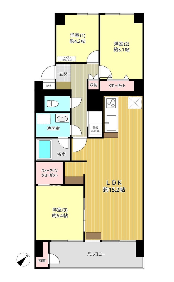 【間取り】