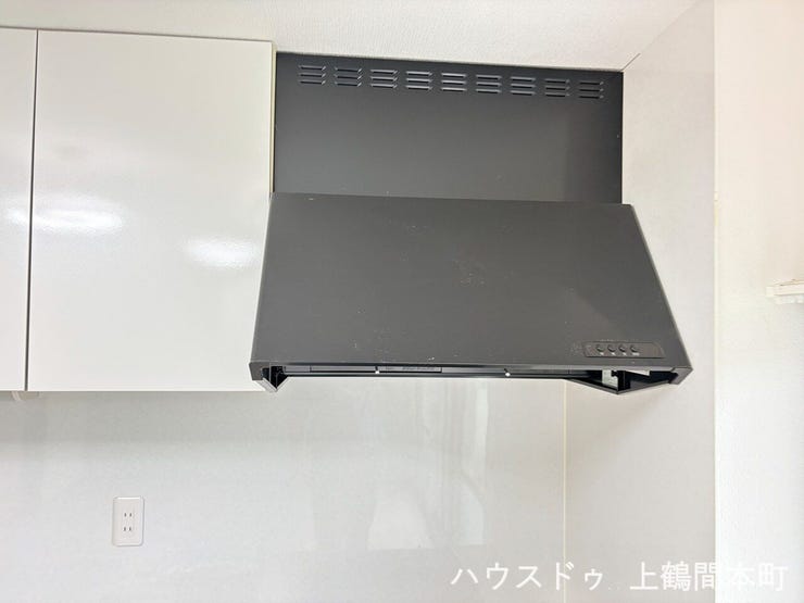 清潔なキッチン環境を維持しやすい、頼れる換気設備