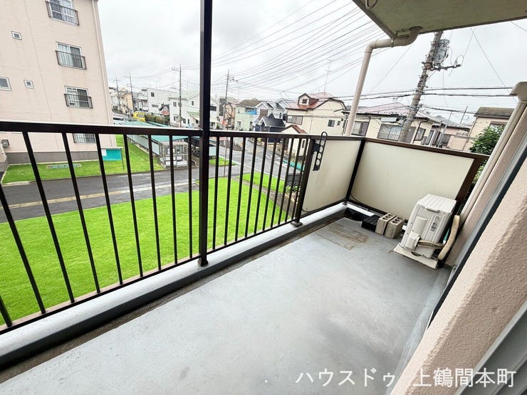 開放感のあるバルコニーで、毎日の暮らしにゆとりをプラス