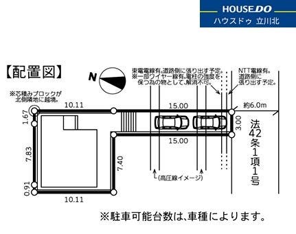 【全体区画図】